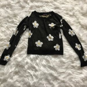 Flower Sweater Size XS